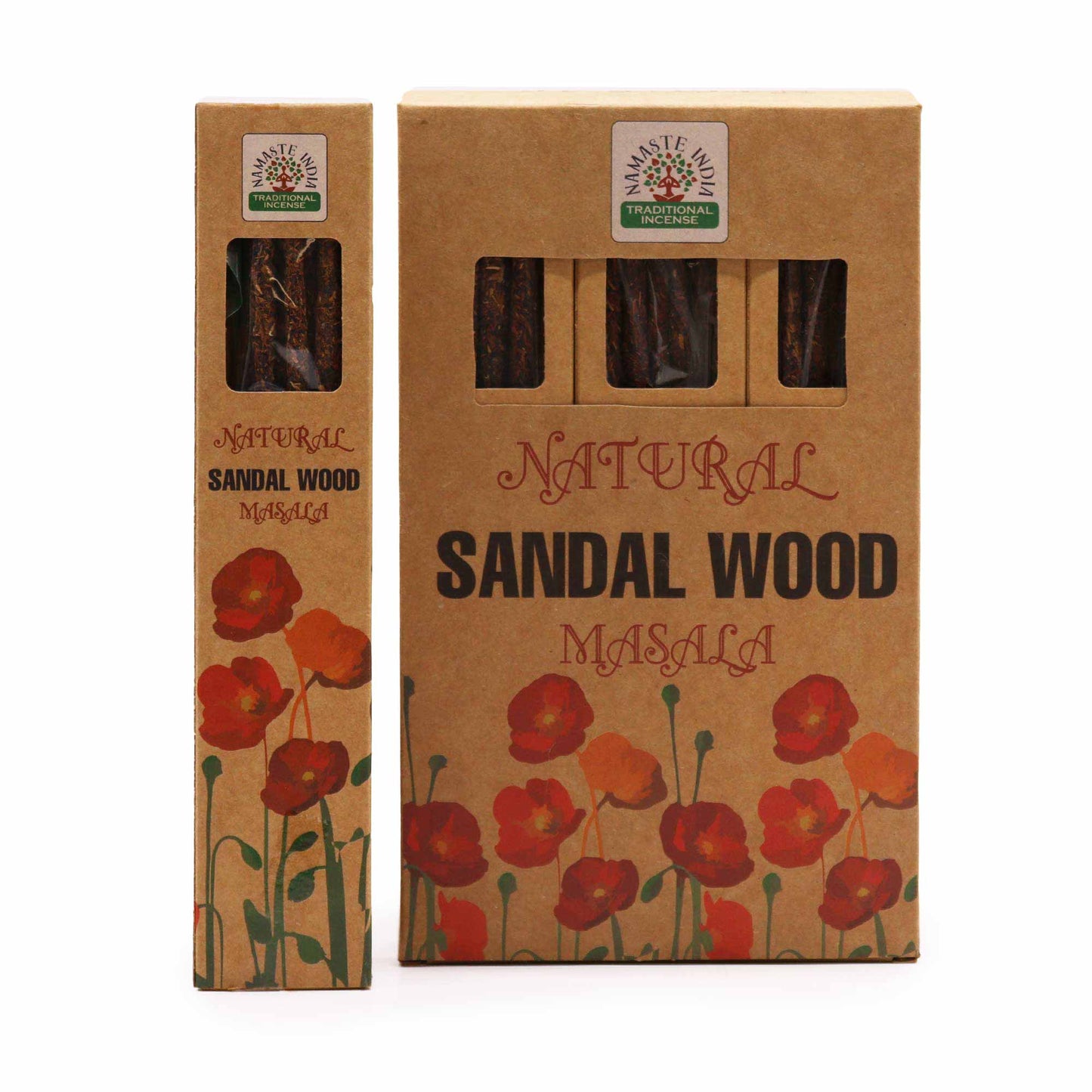 Naturalne Botaniczne Kadzidełka Masala - Drzewo Sandałowe