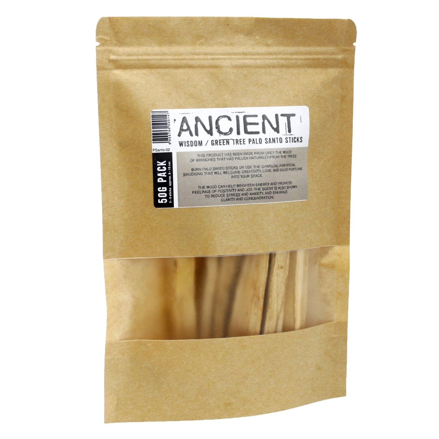 Grünes Palo Santo Räucherholz (5-8 Stück) 50 g