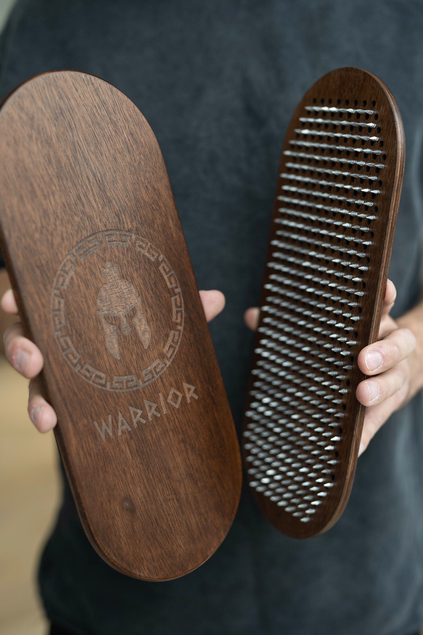 Sadhu Board Yoga board nails standing board accuprecure massage board