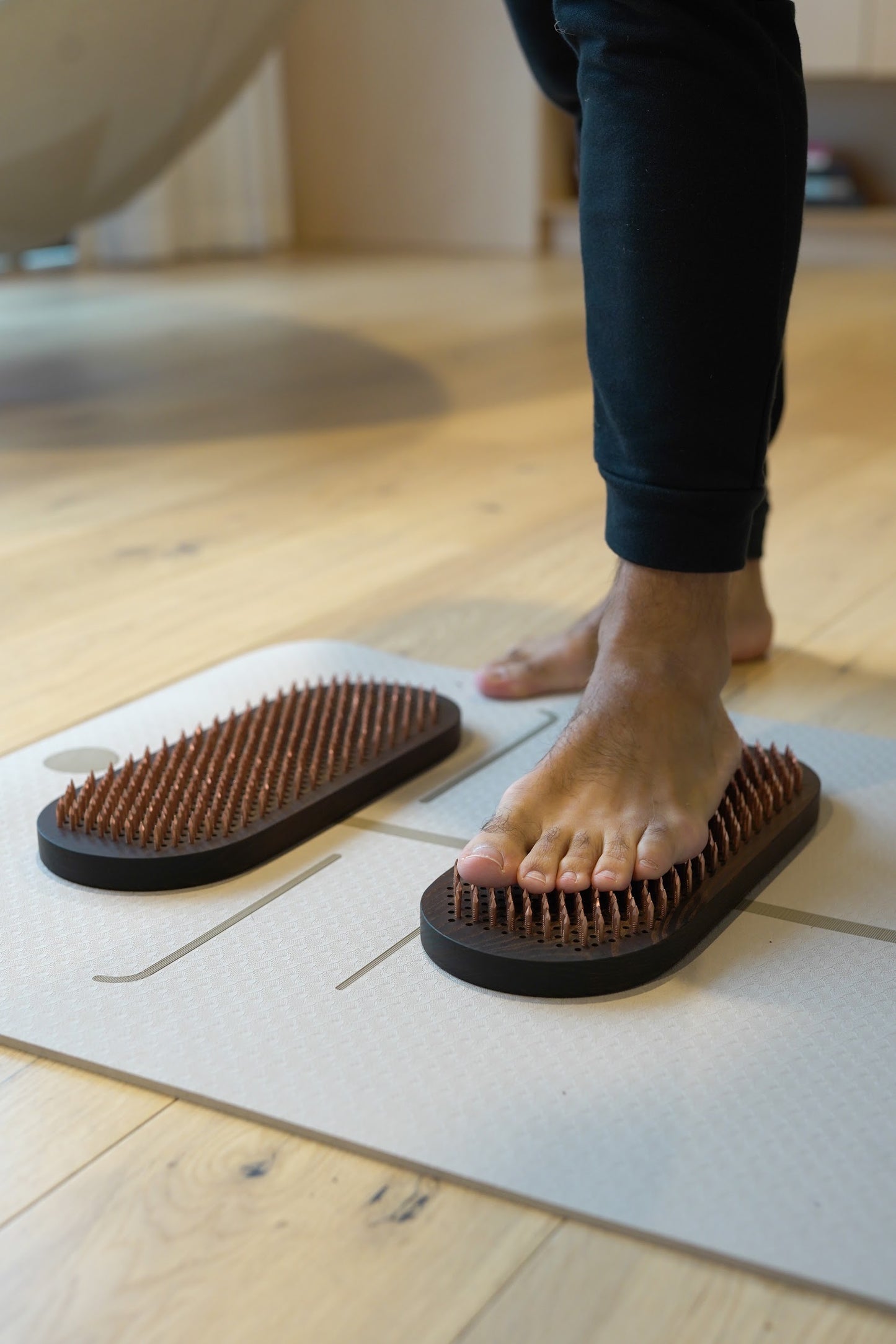 Sadhu Board Yoga board nails standing board accuprecure massage board