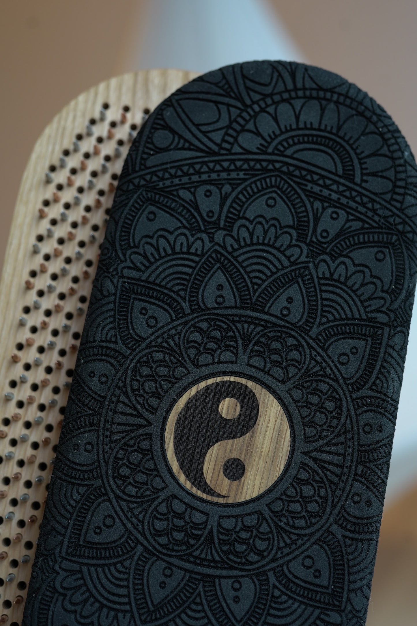 Sadhu-Brett Dynamische Nägel aus natürlicher Eiche + EVA-Akupressurbrett für Anfänger 8mm / 10mm /