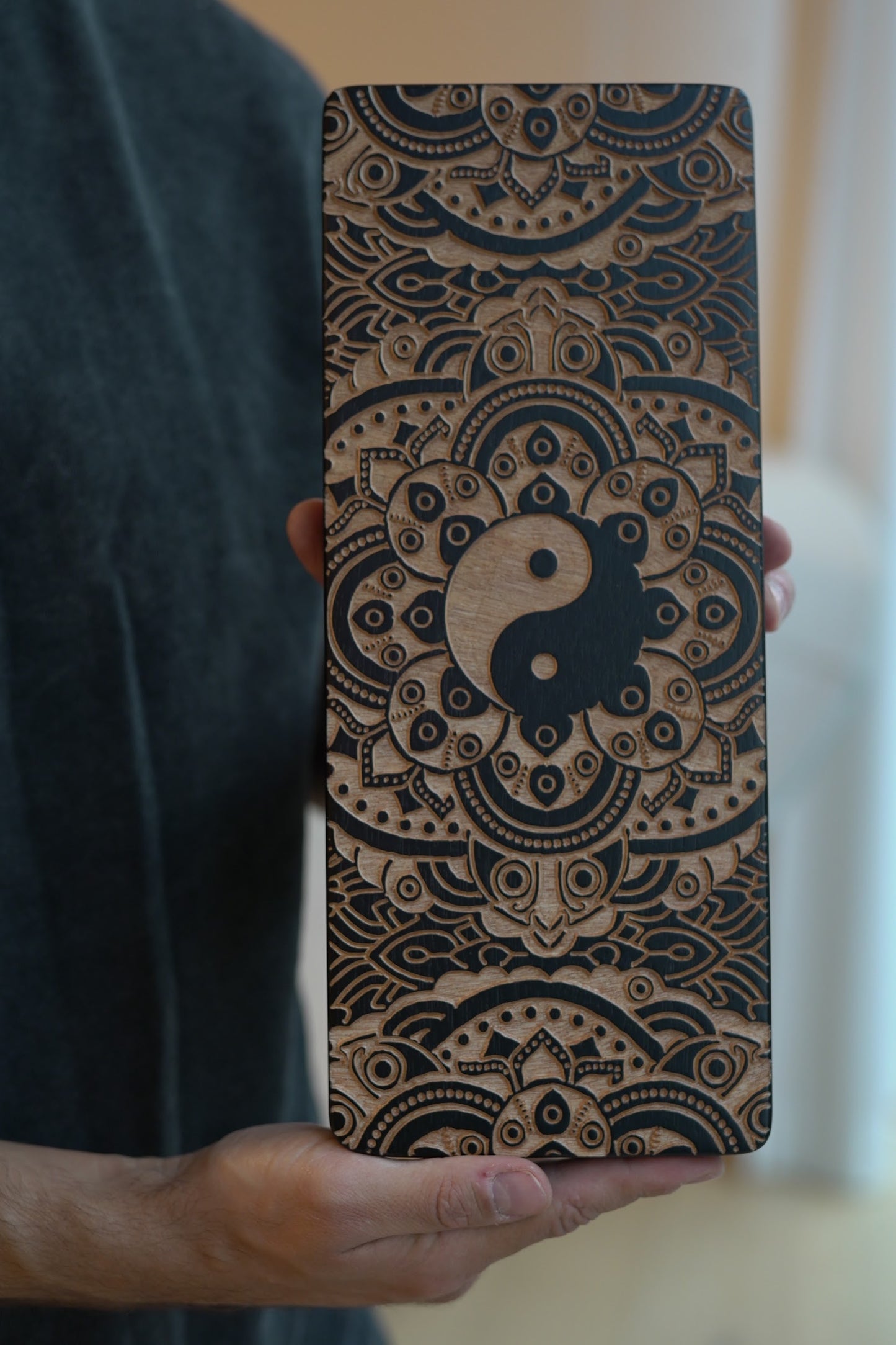 Handgefertigtes Sadhu Brett, Akupressur Sadhu Board aus Holz mit Kupfer- oder verzinkten NĂ€geln fĂŒr AnfĂ€nger 8mm, 10mm oder 12mm