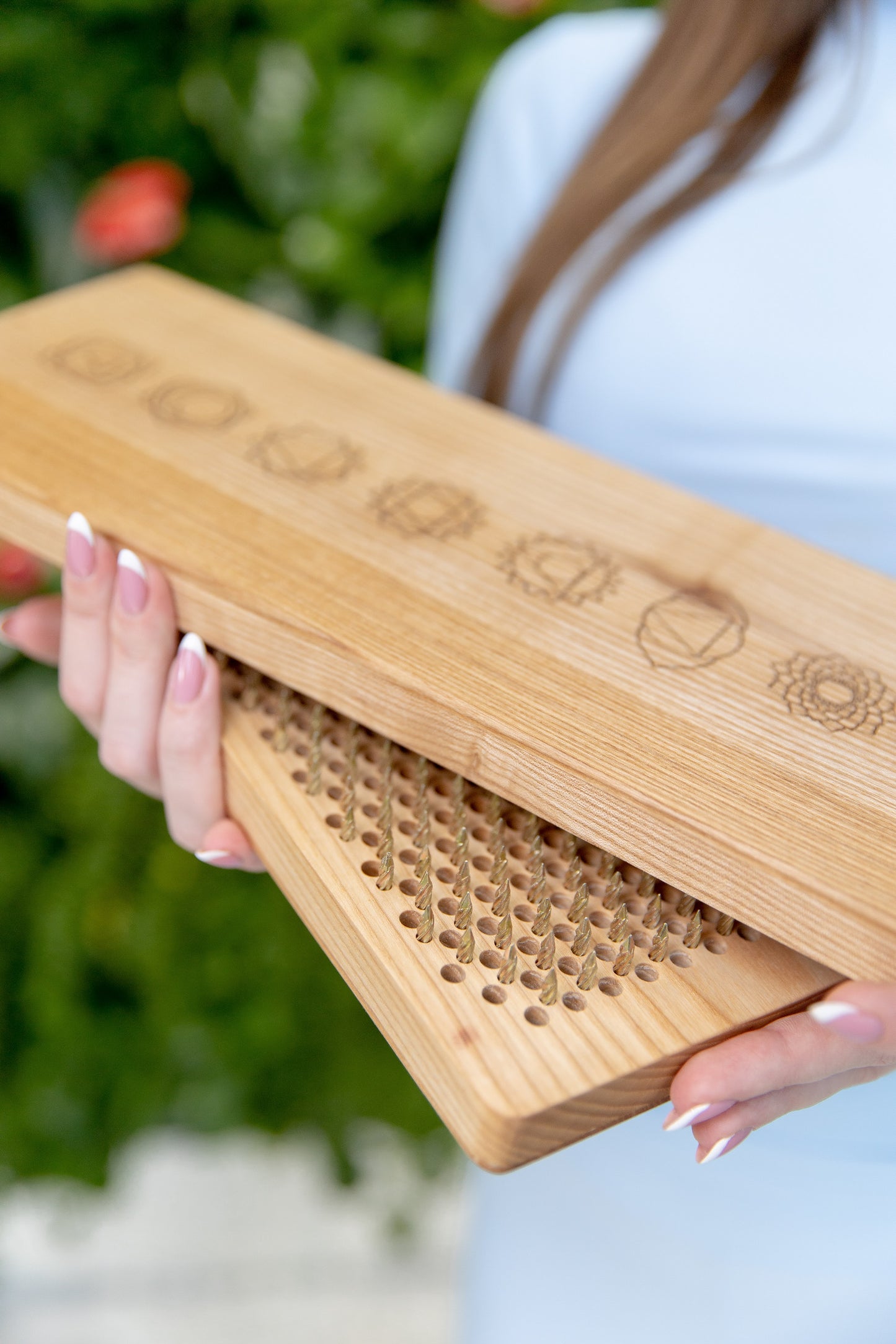 Sadhu Board Yoga board nails standing board accuprecure massage board