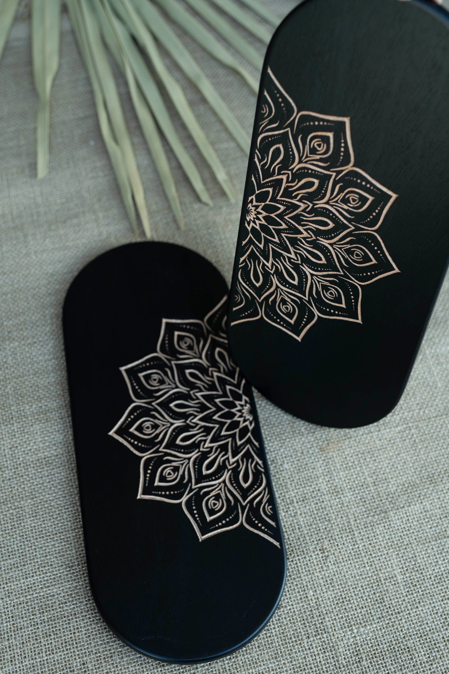 Handgefertigtes Sadhu Brett, Akupressur Sadhu Board aus Holz mit Kupfer- oder verzinkten NĂ€geln, Yogapraxis fĂŒr AnfĂ€nger 8mm, 10mm oder 12mm