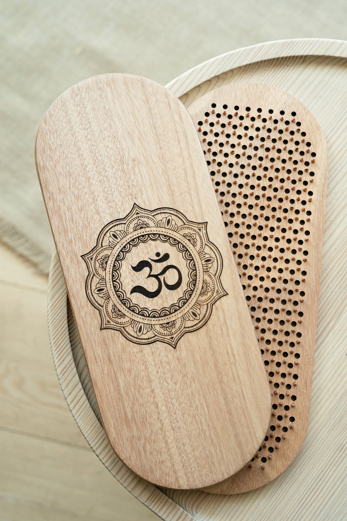 Sadhu Board Yoga board nails standing board accuprecure massage board