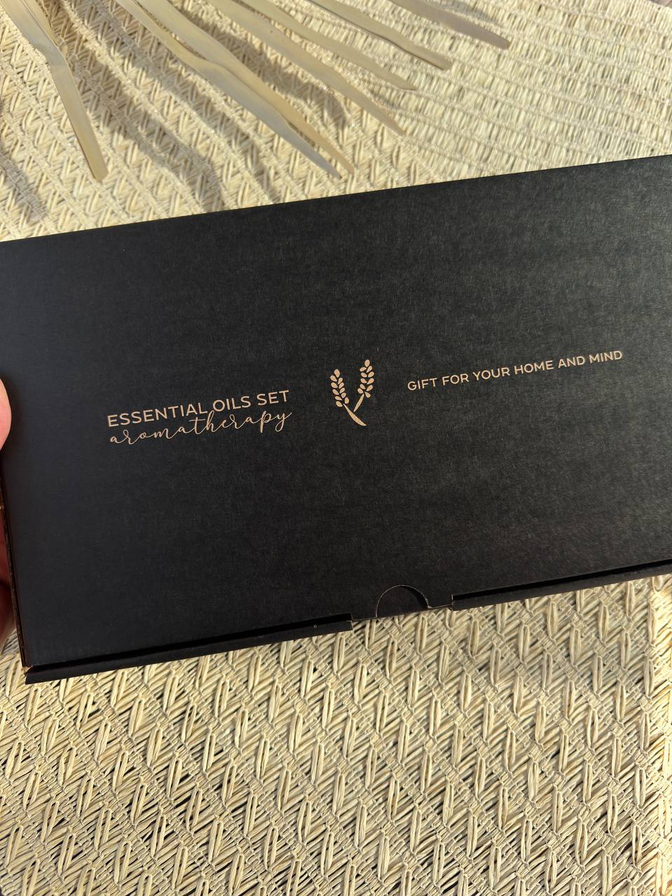 Ätherische Öle in einer Box - Starterpaket