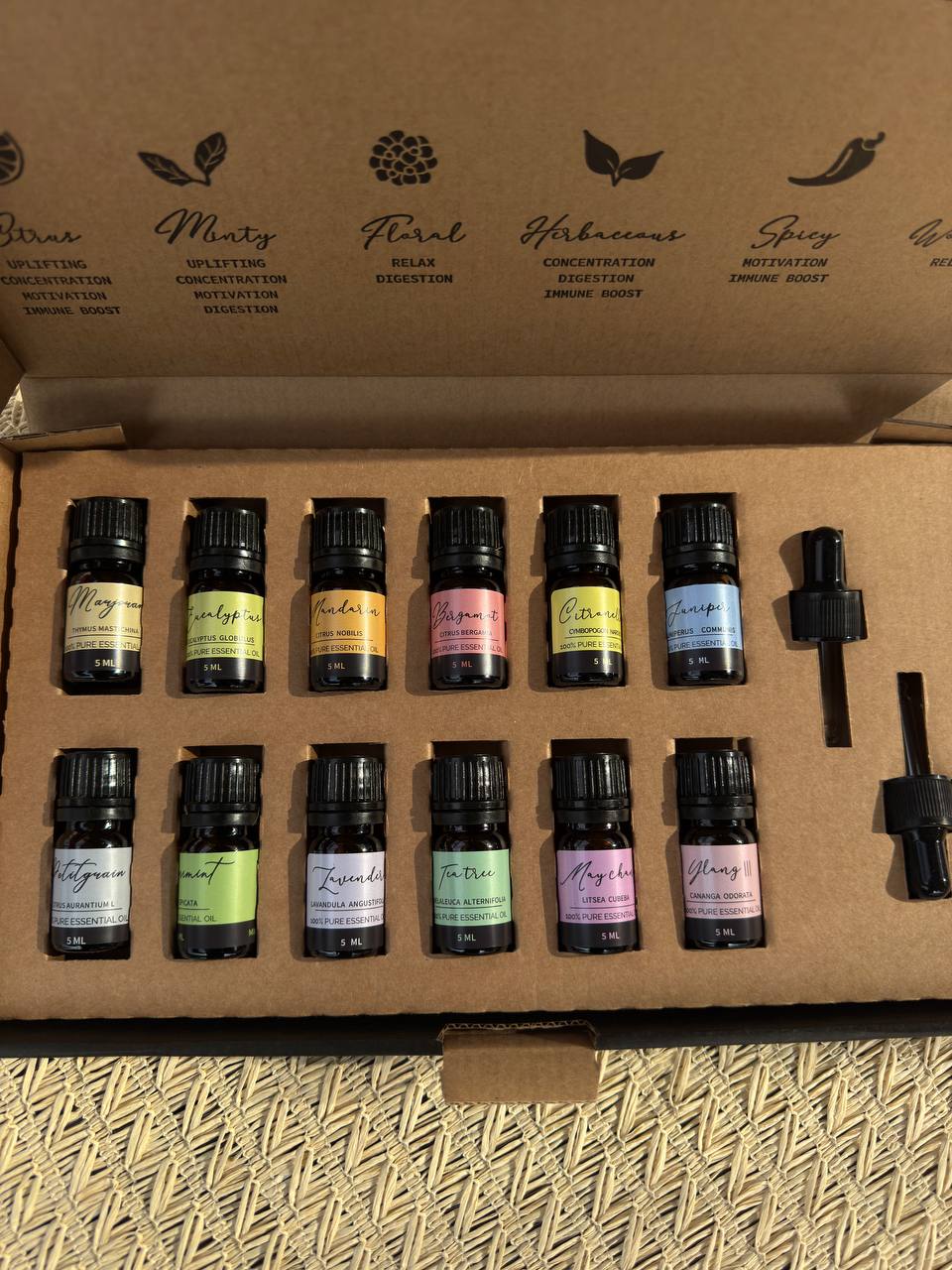 Ätherische Öle Box Set - Frühling