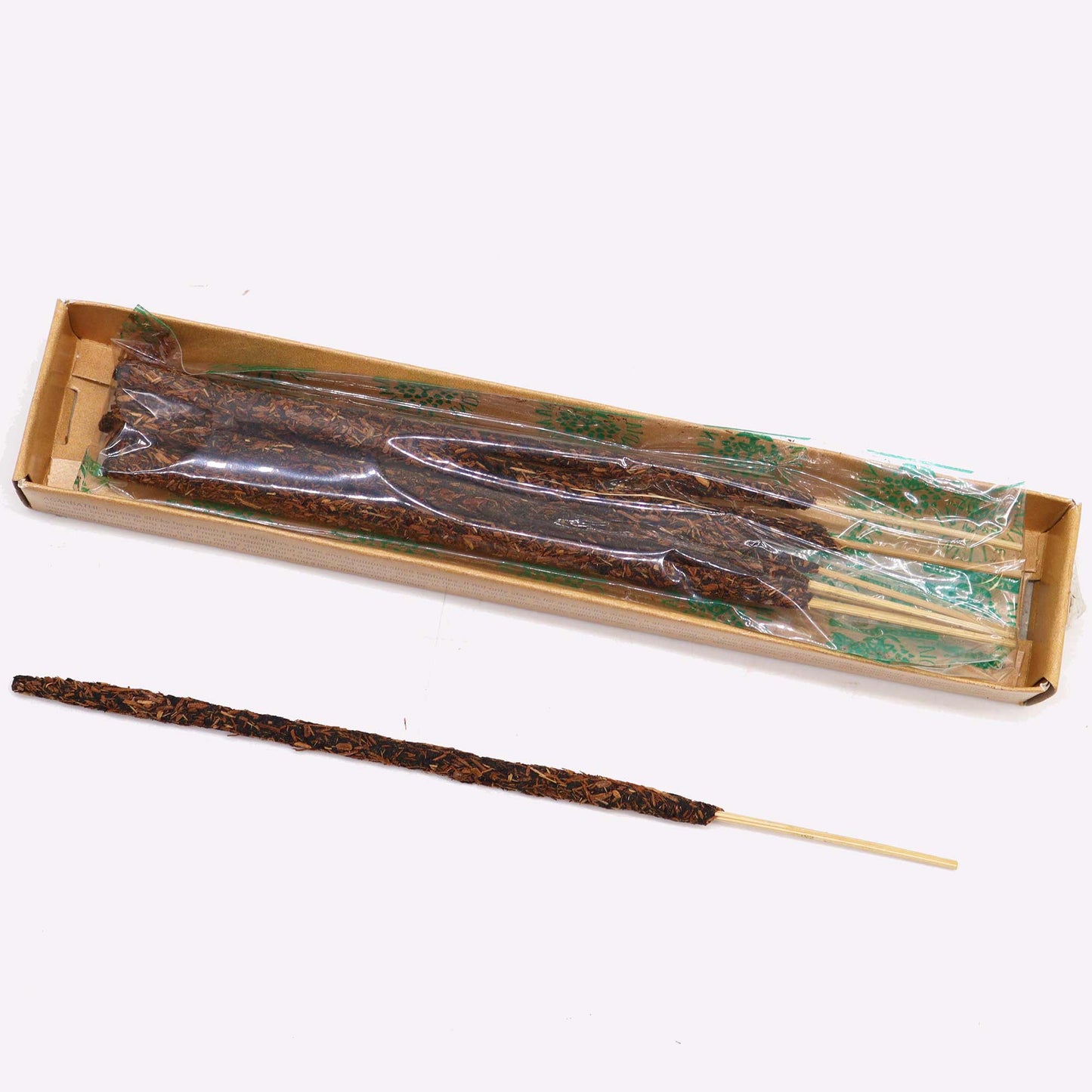 Natürliche botanische Masala-Räucherstäbchen – Weißer Salbei
