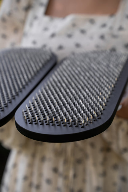 Sadhu Board Yoga board nails standing board accuprecure massage board