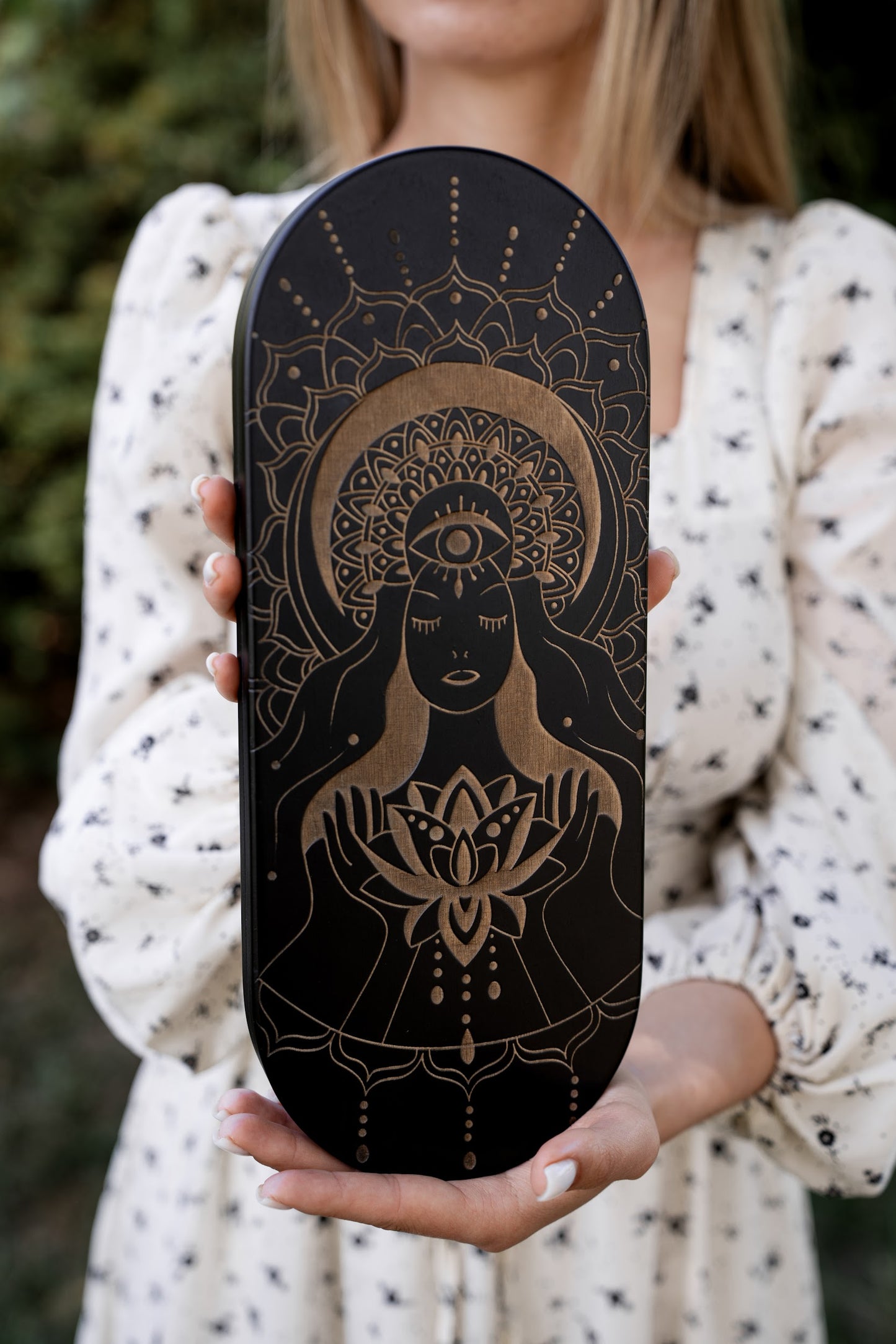 Sadhu Board Yoga board nails standing board accuprecure massage board