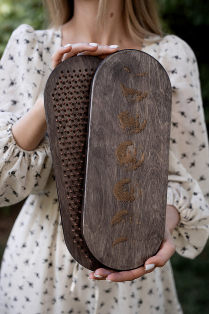 Sadhu Board Yoga board nails standing board accuprecure massage board