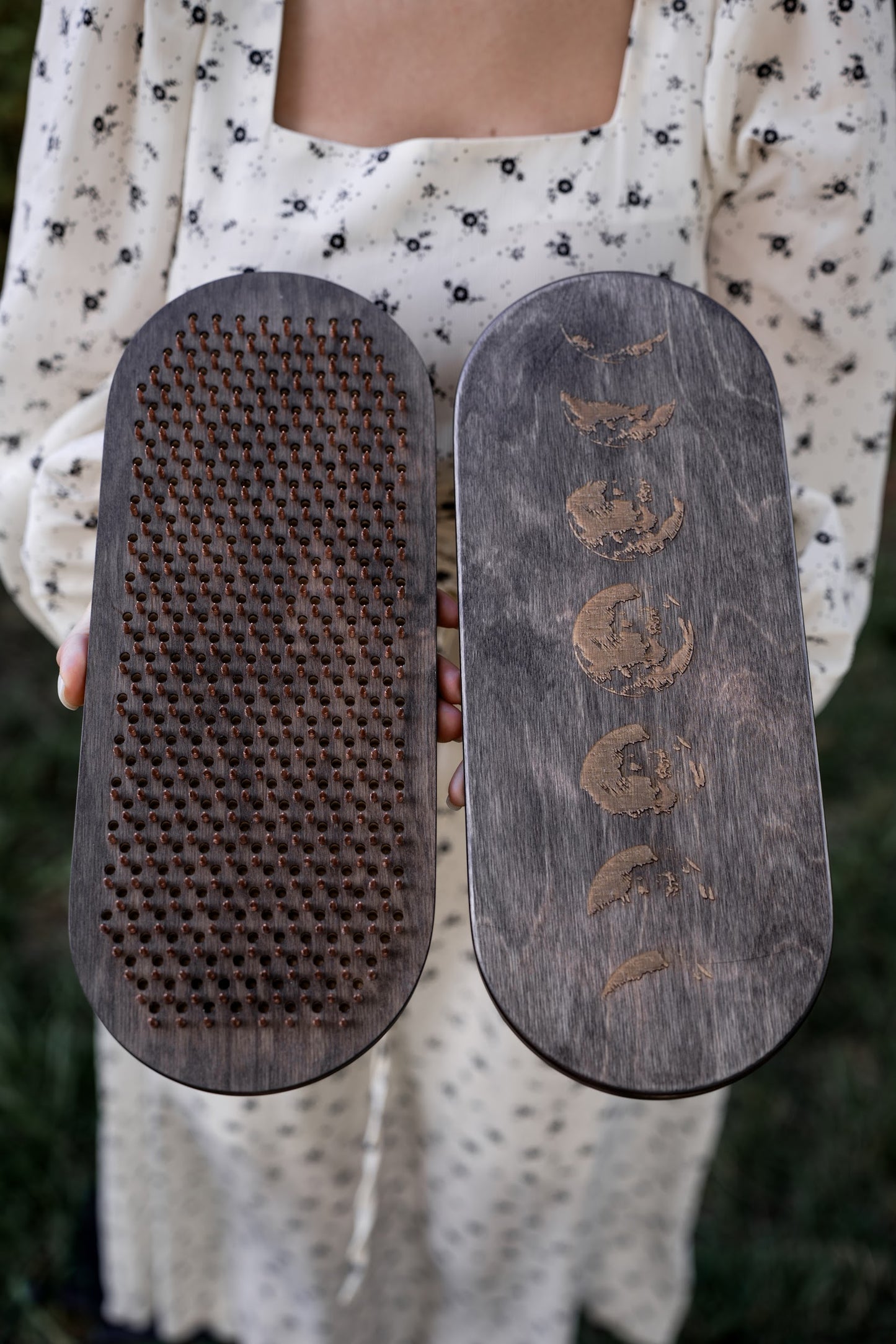 Sadhu Board Yoga board nails standing board accuprecure massage board