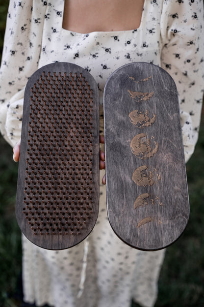 Sadhu Board Yoga board nails standing board accuprecure massage board