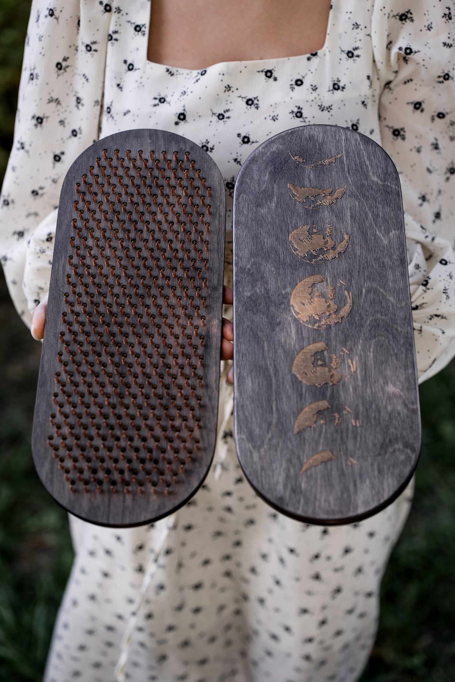 Sadhu Board Yoga board nails standing board accuprecure massage board