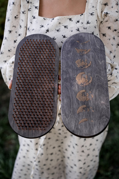 Sadhu Board Yoga board nails standing board accuprecure massage board