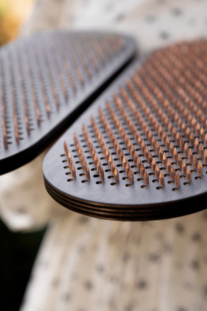 Sadhu Board Yoga board nails standing board accuprecure massage board