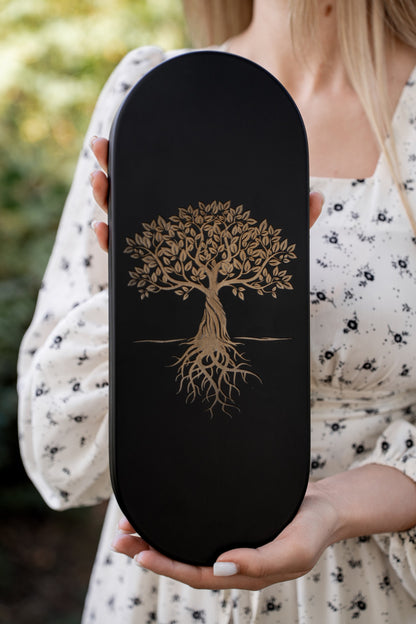 Handgefertigtes Sadhu Brett, Akupressur Sadhu Board aus Holz mit Kupfer- oder verzinkten Nägeln, Yogapraxis für Anfänger 8mm, 10mm oder 12mm