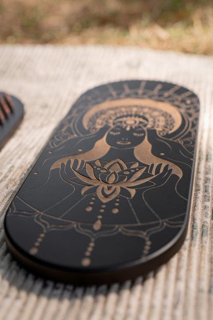 Sadhu Board Yoga board nails standing board accuprecure massage board