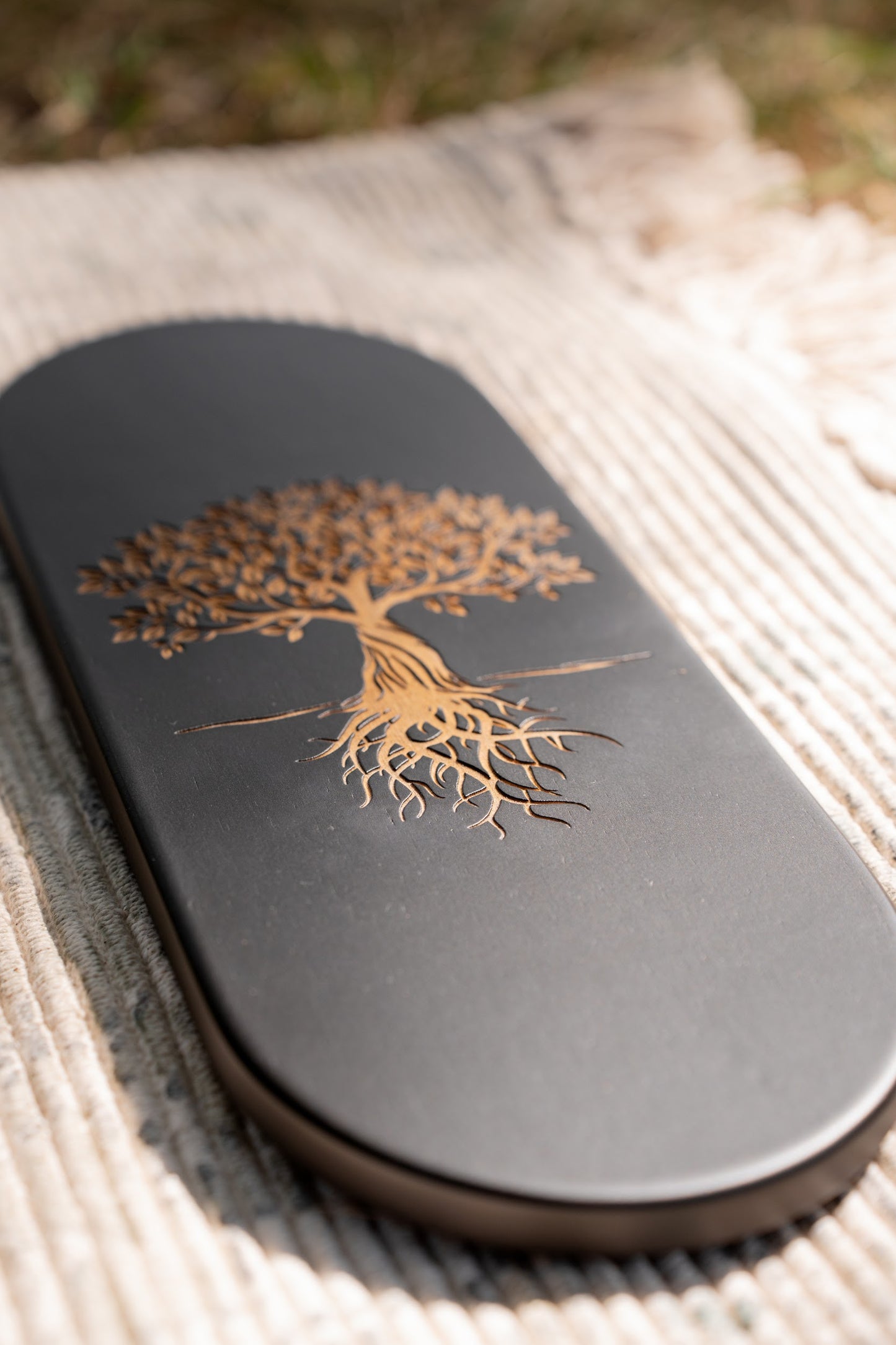 Handgefertigtes Sadhu Brett, Akupressur Sadhu Board aus Holz mit Kupfer- oder verzinkten Nägeln, Yogapraxis für Anfänger 8mm, 10mm oder 12mm